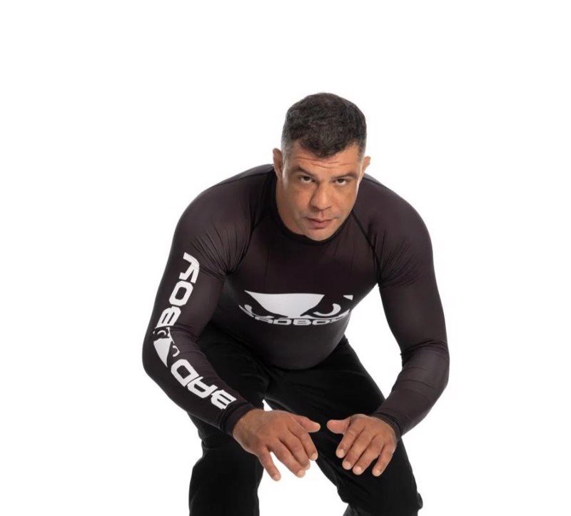 Bad Boy ORIGIN  Rashguard-black